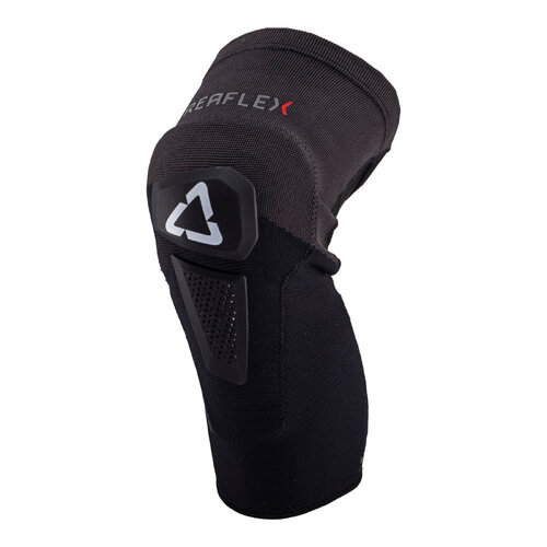 LEATT Junior ReaFlex Hybrid Knee Guard (Black)