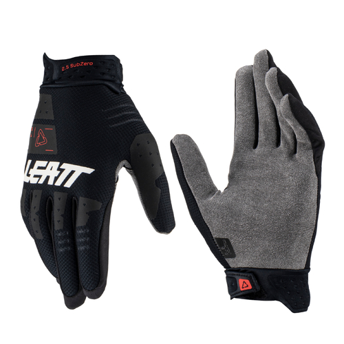LEATT 2.5 Subzero Moto/MTB Glove (Black)